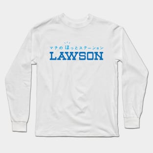 Lawson Station Japanese Convenience Store Logo Long Sleeve T-Shirt